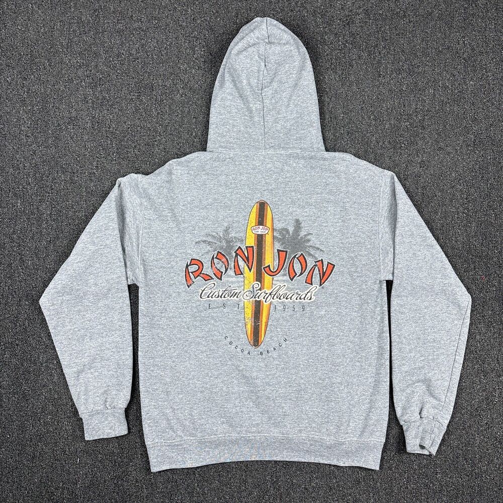 Ron Jon Surf Shop Pullover Hoodie Adult Clearwater Beach Graphic Size Medium